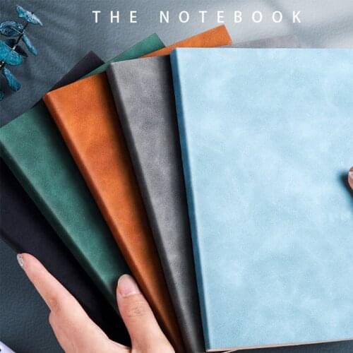 210 Sheets Heavy A5 Notebooks Nice Journals Sketchbook School Business Meeting Records Gifts for student Teachers Adults