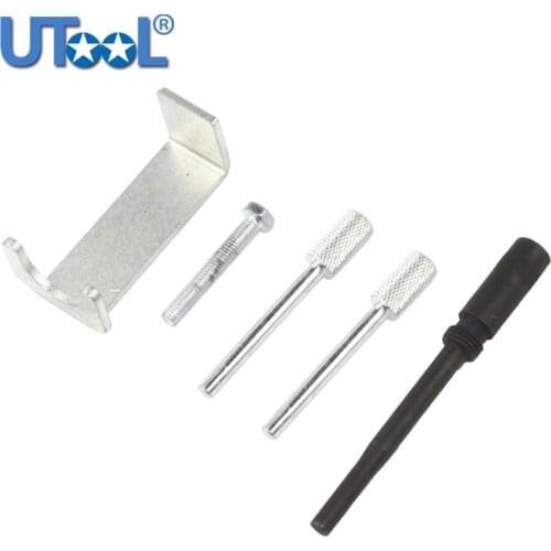 5pcs Crankshaft Pulley Holder Engine Timing lock tools For Honda 1.6 / 1.8 / 2.0 / 2.2 / 2.3 / 3.0