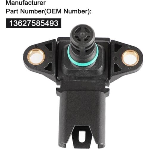 5WK96875Z 5WK96805Z 13627585493 7551429 Intake Air Manifold Boost Pressure MAP Sensor For BMW F01 F02 F03 F04 F07 F10 F11