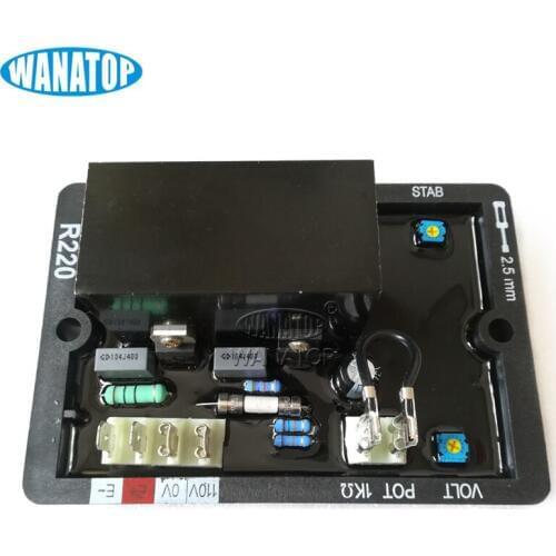 New Leroy Somer AVR R220 Automatic Voltage Regulators R220