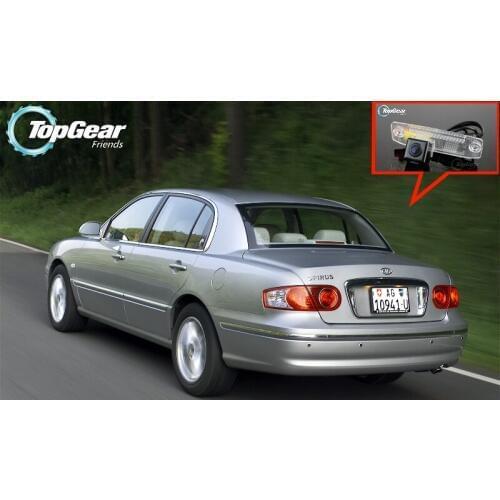Car Camera For KIA Opirus / Amanti 2002~2011 High Quality Rear View Back Up Camera For Top Gear Fans Use | CCD + RCA