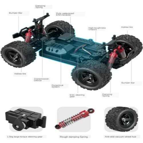 Four-Wheel Drive Drift Racing Game Dedicated Racing Adult Ultra-High Speed Professional Remote-Control Automobile