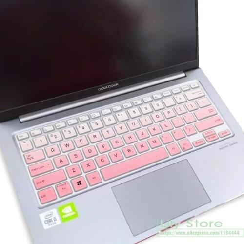 For ASUS Laptop L210 L210MA-DB01 Ultra Thin 11.6" / Asus Vivobook S13 S333 S333EA S33JA JP JQ Laptop Keyboard Cove Skin