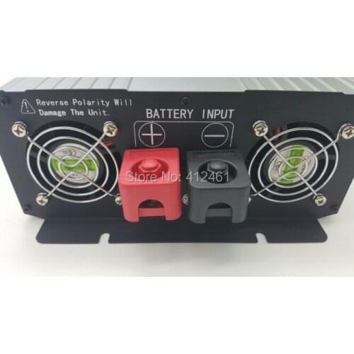 Peak Power 6000W 3000W DC12V/24V/48V/60V/72V to AC110V/220V 50HZ/60HZ Pure sine wave inverter Home Use