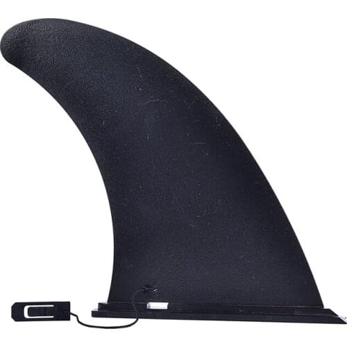 Surf Water Wave Fin SUP Accessory Stablizer Stand Up Paddle Board Surfboard Slide-in Central Fin Side Fin Black
