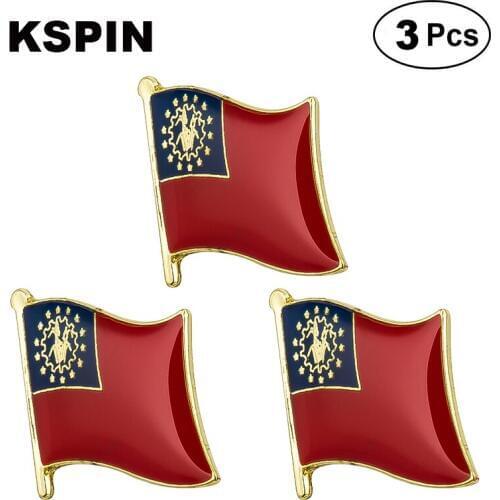 Myanmar Lapel Pin Brooches Pins Flag badge Brooch Badges