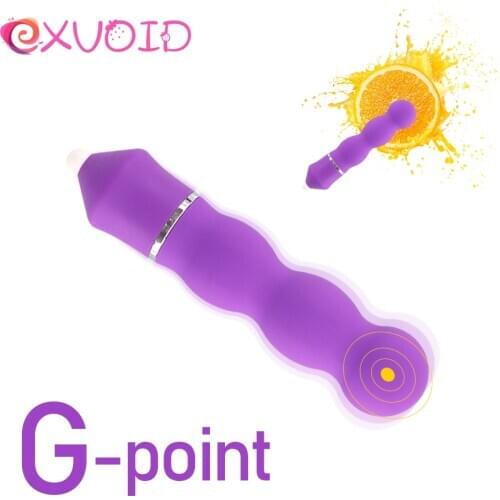 EXVOID Magic Wand Female Masturbator G-spot Massager Sex Shop Prostate Stimulate AV Stick Dildo Vibrator Sex Toys for Women