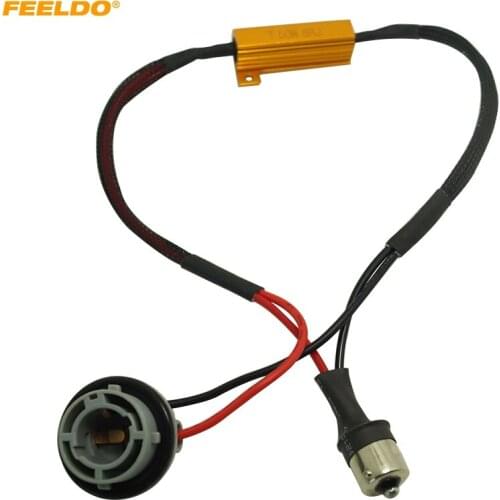 FEELDO 1Pc 1156 No Error Load Resistor No Flickering Decoder for LED Light #MX5339