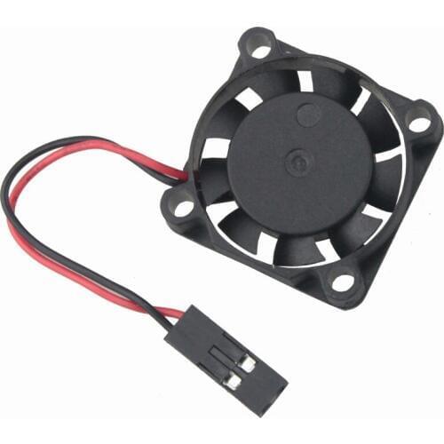 Gdstime 200 Pcs 25x25x7mm 5V Dupont 2Pin DC Blushless Cooling Fan 25mm x 7mm Small Cooler Mini Heatsink Radiator 2.5cm 2507