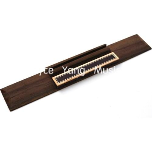 Niko Rosewood Classica Guitar Bridge Slotted For 6 String Classical Guitar Luthiers