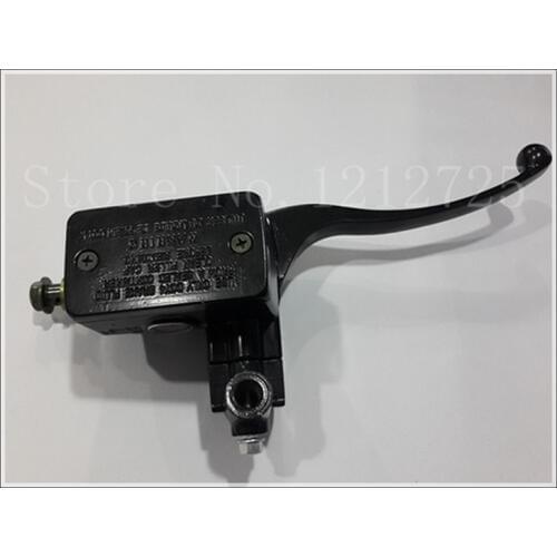 Motorcycle brake pump GN250 Disc brake pump Wangjiang GN 250 Front disc brake pump GN250 Brake handle