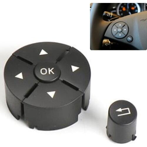 Steering Wheel Switch Button Key Multi-function For BENZ W212 E200 E300 X204 GLK Car Accessories