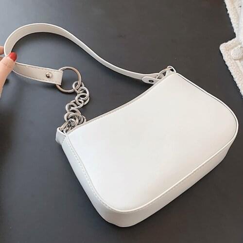 High Quality Women Leather Handbags Sac Ladies Vintage Square Bag Female Messenger Bags Simple Shoulder Bag Women Bags Designer