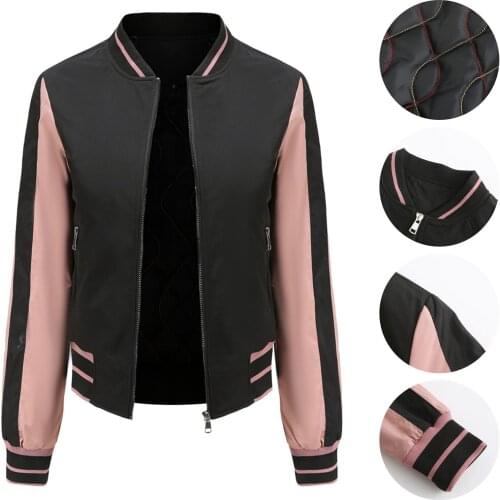 Women Faux Leather Jacket Fashion Slim Biker Motorcycle Jackets Female Punk Streetwear Spring Autumn Coat Chaquetas Куртка