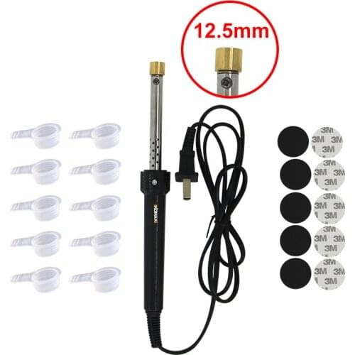 Easy to Add Powder Kit,Toner Cartridge Make Hole Refill Tool,Refilling Set for Copier Printer Cartridge,Electric Soldering Iron