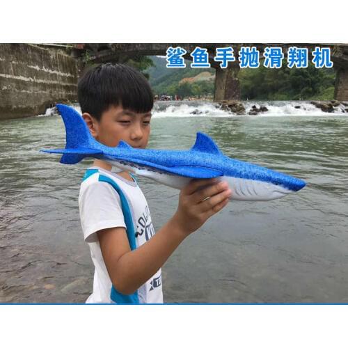 Aircraft Hand Paragliding Machine Oversized Epp Foam Plane Toy Drop-resistant Model Boy Airplane 2021