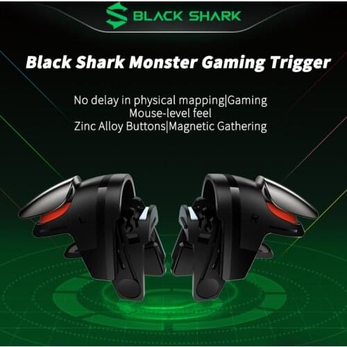 Black Shark Monster magnetic Gaming Triggers Gamepad-UP Smart phone Gamepad for Android for Black Shark 3 3 Pro 4 4pro