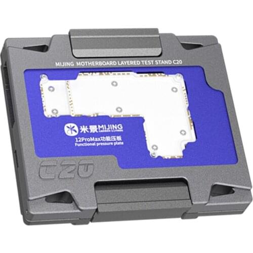 Mijing C20 4 in 1 Motherboard Function Testing Fixture Logic Board Upper Lower Frame Tester for 12 12pro 12promax 12mini