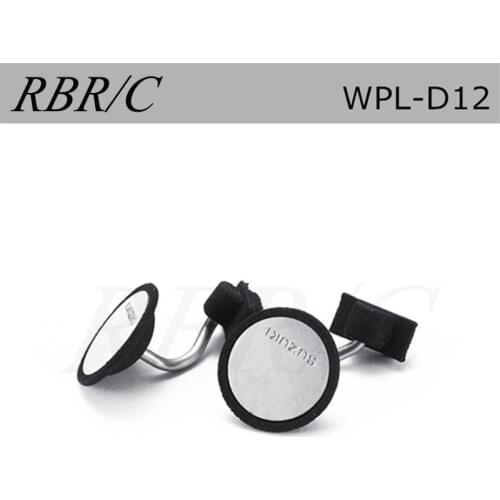 DIY Upgrade Accessory Retrofit Round Simulation Rearview Mirror Used For WPL D12 Off-Road Climbing Four-Wheel Drive Micro RC Car