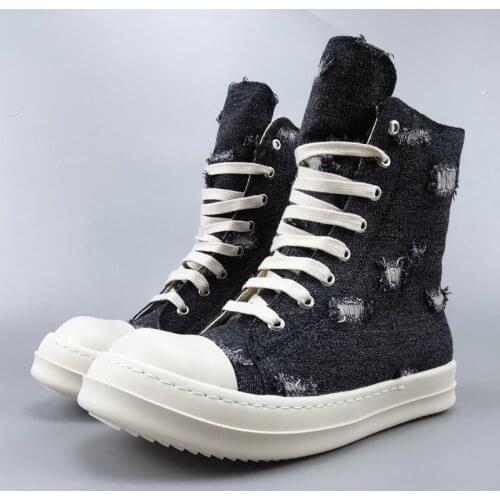 Rric Owees Men Canvas Shoes Luxury Boots Mens Sneakers Mens Casual Shoes Male Sneakers Womens Sneakers Mens Sneaker