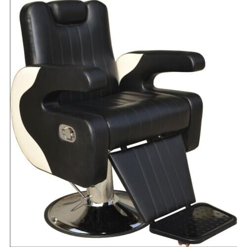 Barber chair lift down hairdressing chair beauty Tattoo Chair shampoo chair head massage hair chair