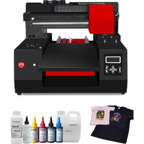 FULL Automatic A3 DTG Printer T-shirt Printer 330*600mm Printing Size For T-shirt Printing (With Two Heads) High Speed
