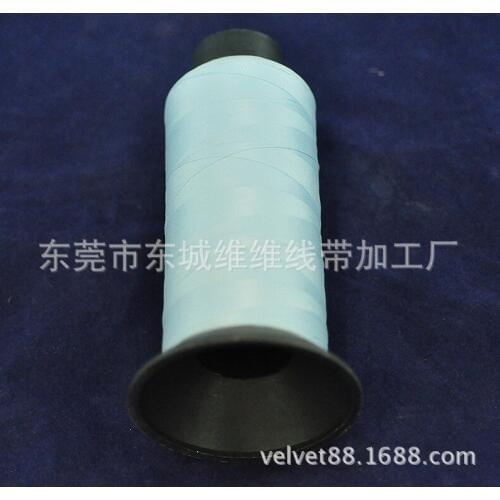 Supply 150D luminous line, blue emitting sewing thread