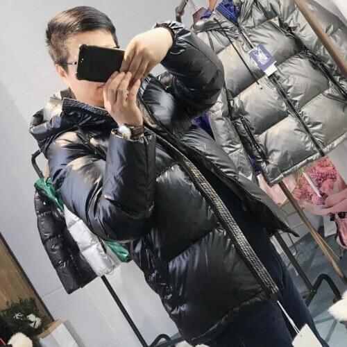 White Goose Down Jacket Men Winter Down Coat Hooded Warm Mens Puffer Jacket Parka Doudoune Homme Hiver 2020 KJ3872