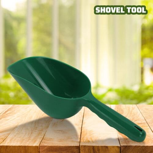 Garden Scoop Plastic Multifunction Handy Soil Snow Sand Shovel Spoon Digging Cultivation Garden Tool ANENG