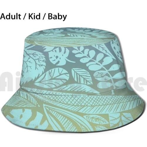 Sun Rising Over The Night Sky Sun Hat 1174 Bucket Hat Blue Dark Dark Blue Light Light Blue Turquoise