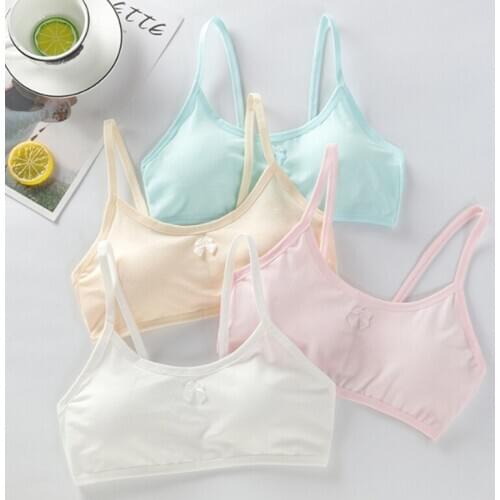 Sports Bras Push Up Sports Bra Underwear Set Fitness Running Yoga Sport Tops Jogging Gym Women Sports 8-16 years old Bra Girl