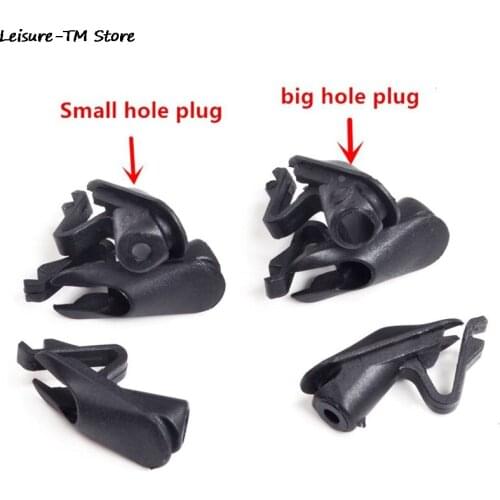 Bicycle Frame Transmission Accessories Mountain Bike Road Bike Derailleur/ Brake Plug Road Frame Plugging Lead Loop