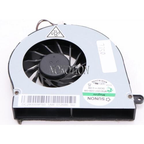 NOKOTION DC280009PS0 For acer aspire 7750g 7560 laptop cooling fan MF60120V1-C200-G99 DC5V 2w