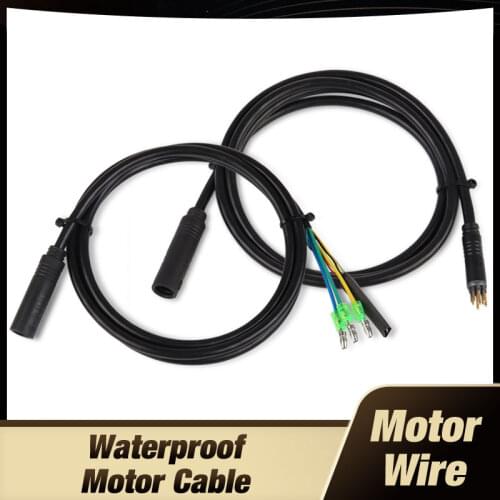 Waterproof Motor Cable Motor Wire Motor Connector