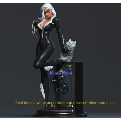 Wong Work Unpainted 1/6 Scale 32cmH 1/4 45cmH 3D Printing Unassembled Garage Kits GK Model Kit Figure Statue TTG-210421-13