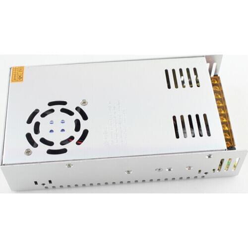 High Quality 10pcs 24V 17A DC 400W Universal Regulated Switching Power Supply 24V 400W LED Driver Fedex / DHL Free shipping