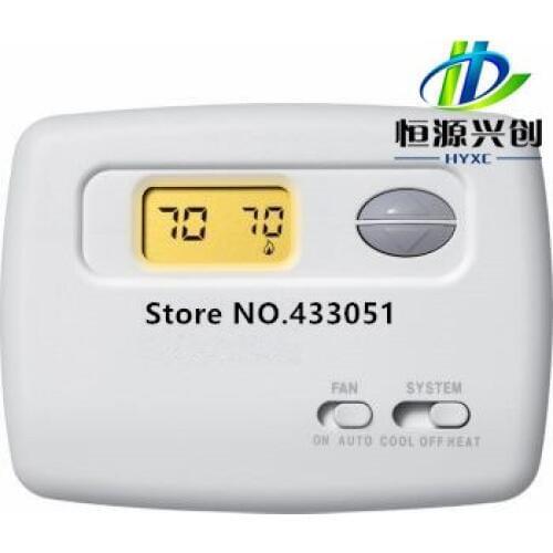 Replace white Rogers model 1F78-144 constant temperature controller;Non-Programmable Thermostat, 24 Volt or Millivolt system