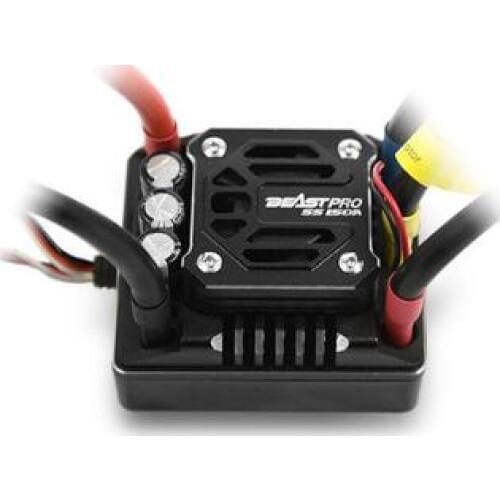 ZTW 1:8 Beast PRO SS150A 6V/7.4V adjustable 8A BEC Brushless ESC waterproof all aluminium heat sinking for truck and light car