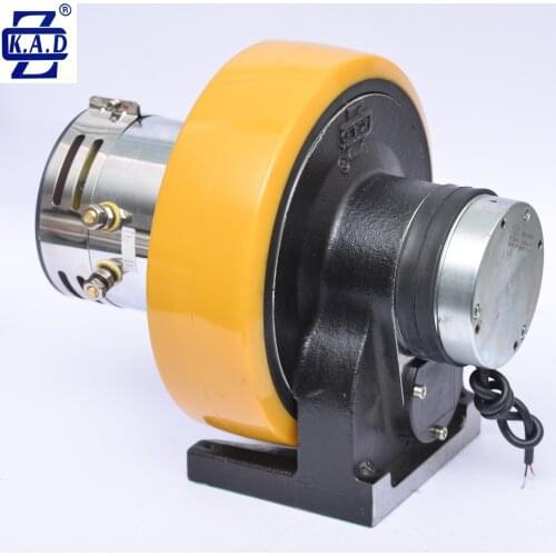 1.2kw Horizontal Drive Wheel DC Motor Drive System Pallet Truck Wheels Forklift Drive Wheel Assembly