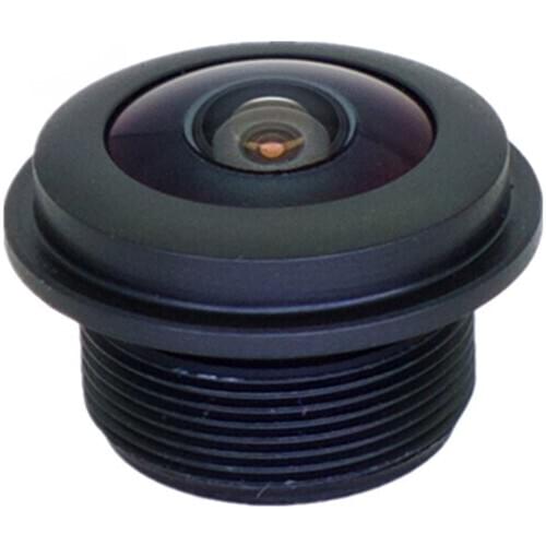 1.3mm car waterproof lens 200 degree wide angle 1/3 inch M12 interface 360 degree full car visual lens