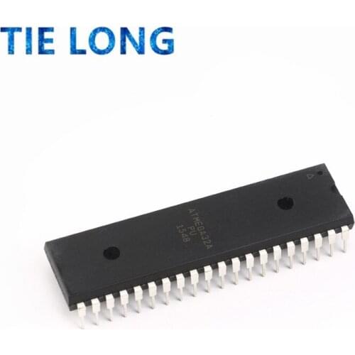 1pcs/lot ATMEGA32A-PU ATMEGA32A ATMEGA32L-PU ATMEGA32-16PU ATMEGA32 DIP-40 Programmable Flash new original In Stock