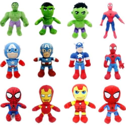 1pieces/lot plush man boy spider leopard doll gift Childrens toys
