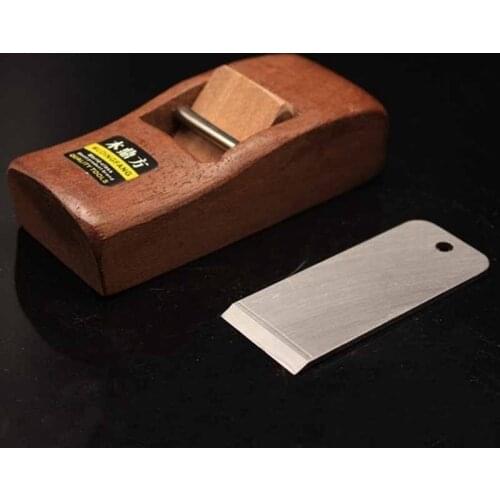 110MM Home Garden Mini Woodworking Flat Plane Wooden Hand Planer Carpenter Woodcraft DIY Woodworking Tool Wood Planer