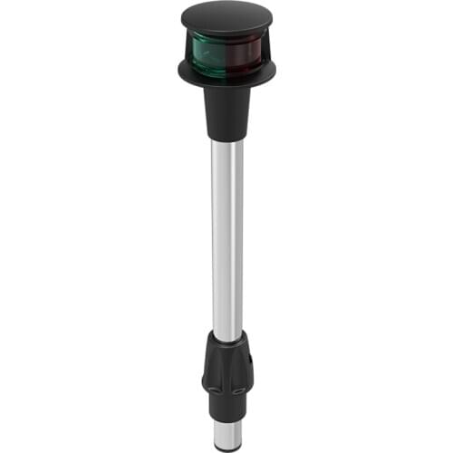 12inch 12V Waterproof Marine Yacht Navigation Light Red and Green Visibility 3 Nautical Miles Signal Lamp