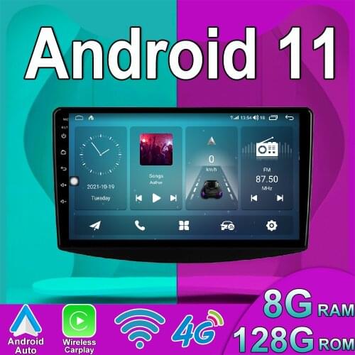 Android 10 128G 9'' IPS Car Radio For Mitsubishi Grandis 1 2003 - 2011 Stereo Multimedia Player Navigation GPS