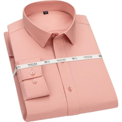 AOLIWEN Men's Long Shirts