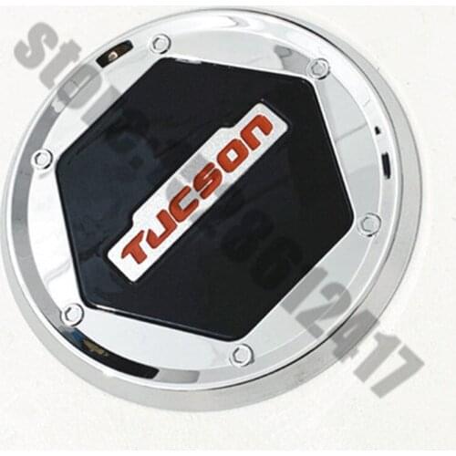 Car styling for 2006~2014 Hyundai Tucson ABS Chrome Door Handle Bowl Door handle Protective covering Cover Trim Car Styling