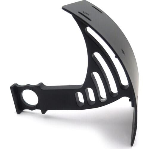 Aftermarket Free shipping motorcycle parts Curved Mount License Plate Tag Holder Bracket for Honda CBR 900R 929R 954R RC51 Black