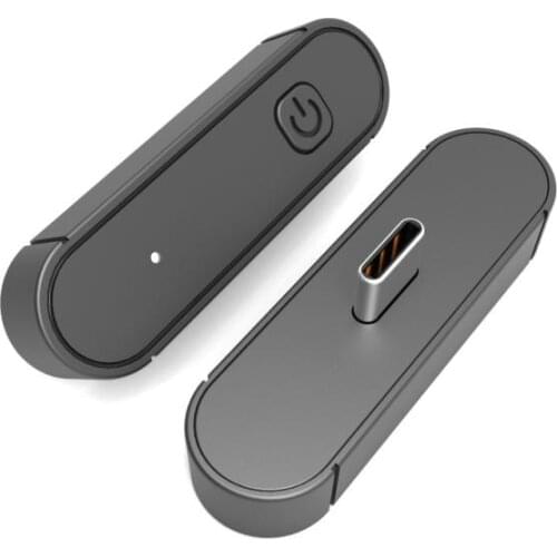 Wireless USB Support Bluetooth Dongle Adapter Receiver With 3.5mm Microphone Plug Transmitter For PC/Switch/PS4/PS5 Connector