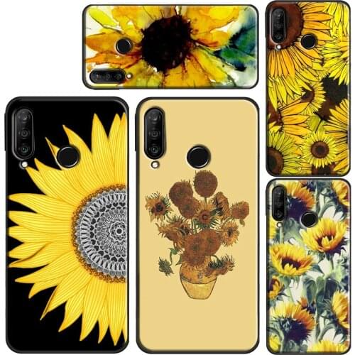 Sunflowers Forever Case for Huawei Honor 10i 8X 9X 9 20 10 Lite 7A Pro 7C 8A 8C 8S Y9 Y7 Y6 2019 Nova 5T
